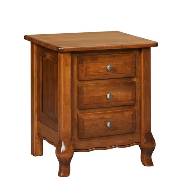 West Estates Three-Drawer Nightstand